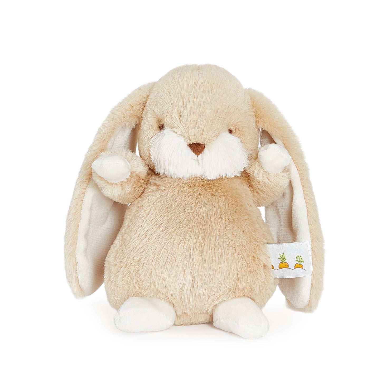 Tiny Nibble 8" Bunny - Almond Joy