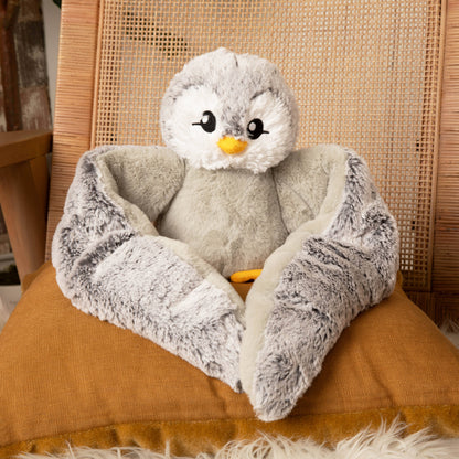 Hugimals Hugaround - Pax Weighted Penguin Plush