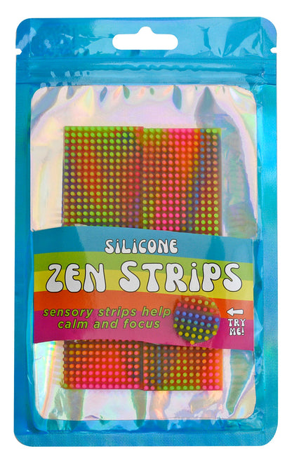 Silicone Zen Strips Multicolor 2 pc.