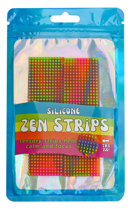 Silicone Zen Strips Multicolor 2 pc.