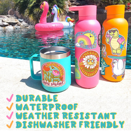 Hangry Dog Vinyl Sticker