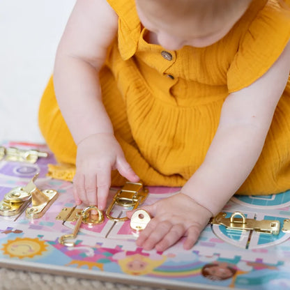 Melissa and Doug - Princess Castle Latches Board