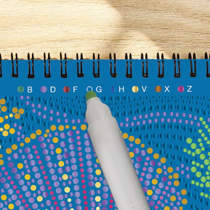 Lifelines® Flowart -Into the Deep - Metallic Ink