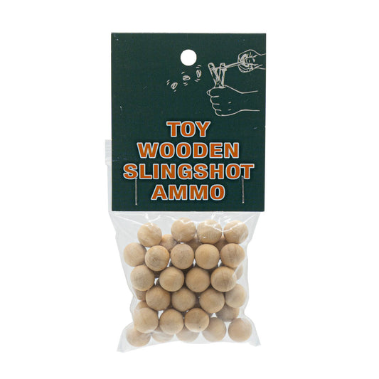 Toy Wooden Slingshot Ammo