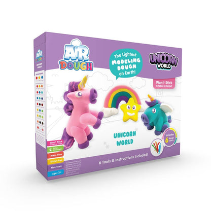 Air Dough -Unicorn World (Large Kit)