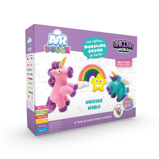 Air Dough -Unicorn World (Large Kit)