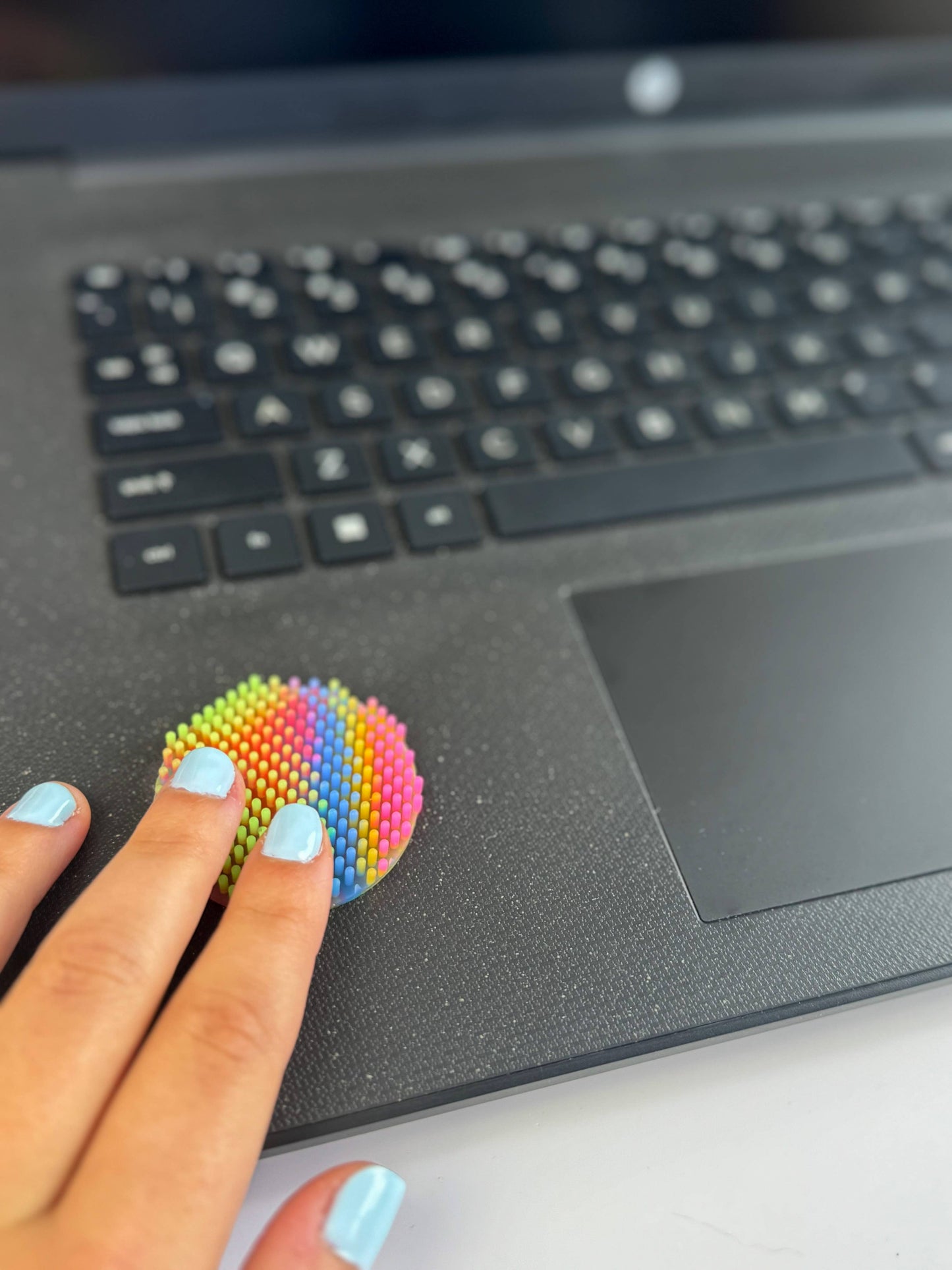 Silicone Zen Dots Multicolor 3 pc.