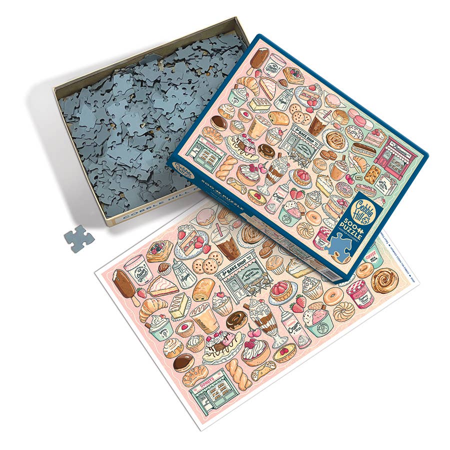 Treat Yourself - 500 Piece Puzzle