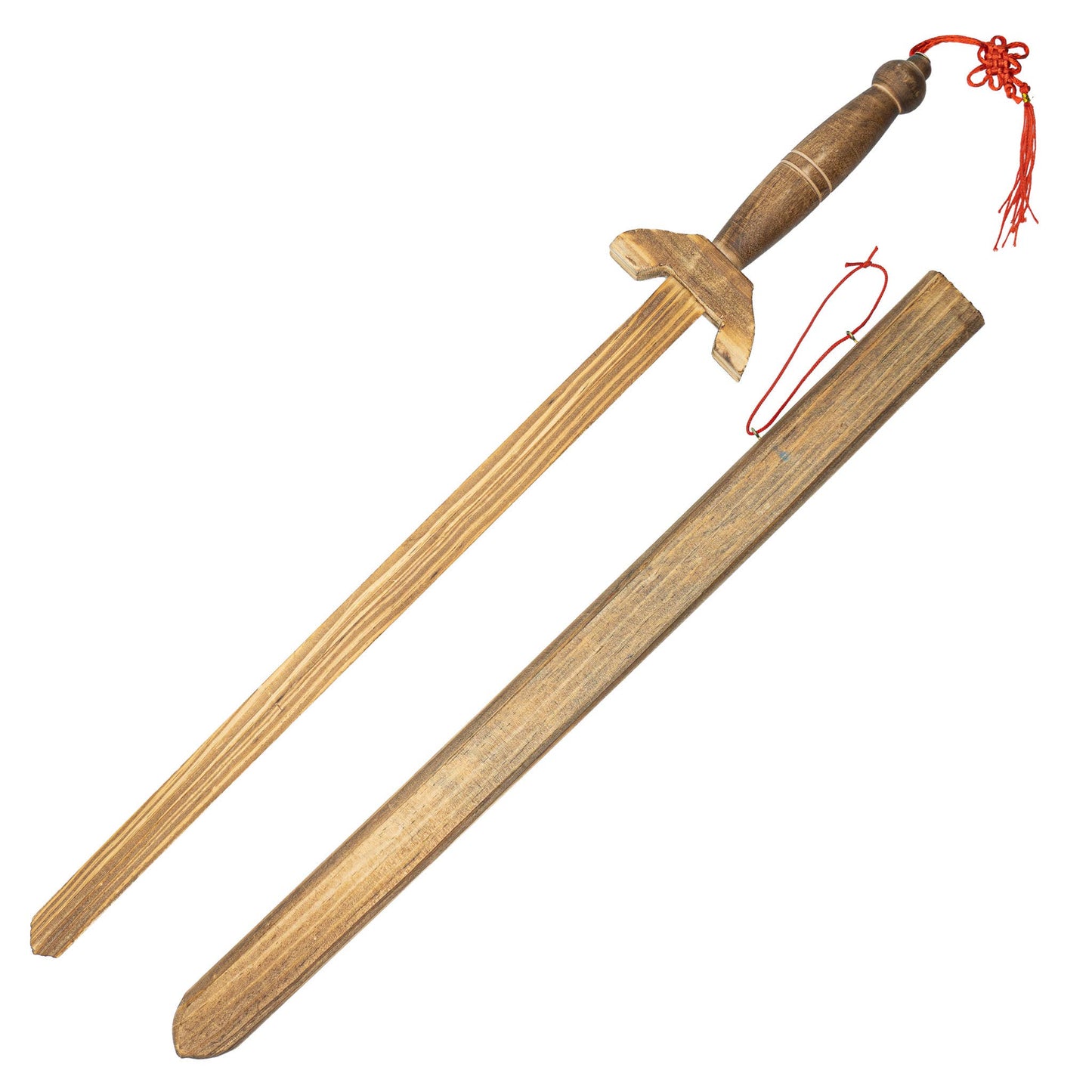 Toy Wooden Sword with Scabbard