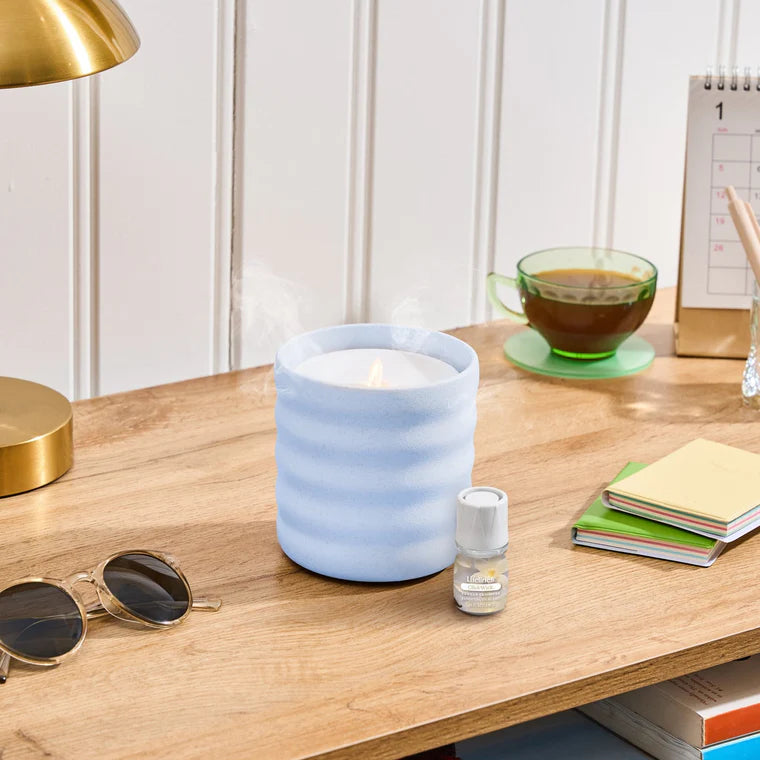Lifelines® Flameless Candle Diffuser - Bubble Blue