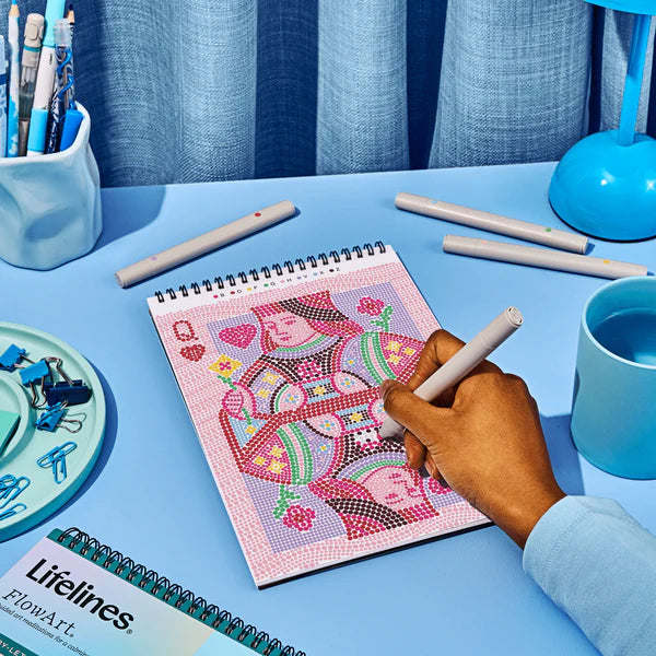 Lifelines® FlowArt - Dot By Letter - Valentines Love Struck