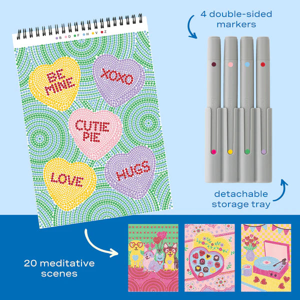 Lifelines® FlowArt - Dot By Letter - Valentines Love Struck
