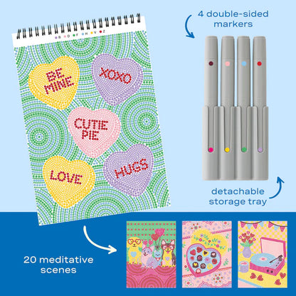 Lifelines® FlowArt - Dot By Letter - Valentines Love Struck