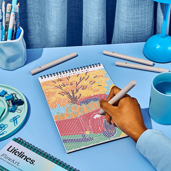 Lifelines® FlowArt™ - Dot-By-Letter, Pumpkins & Pastures