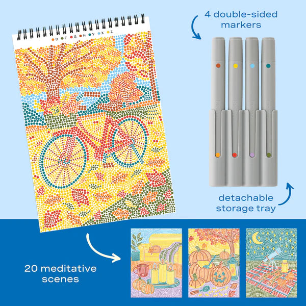 Lifelines® FlowArt™ - Dot-By-Letter, Sweater Weather