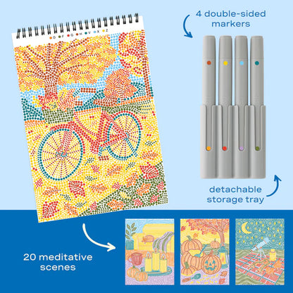 Lifelines® FlowArt™ - Dot-By-Letter, Sweater Weather