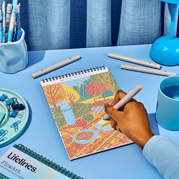 Lifelines® FlowArt™ - Dot-By-Letter, Sweater Weather