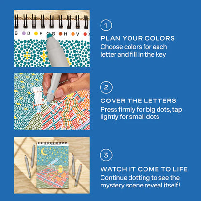 Lifelines® FlowArt™ - Dot-By-Letter, Sweater Weather