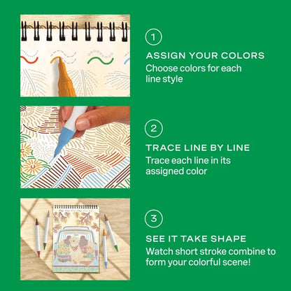 FlowArt® - Trace-By-Line,  Fall Harvest
