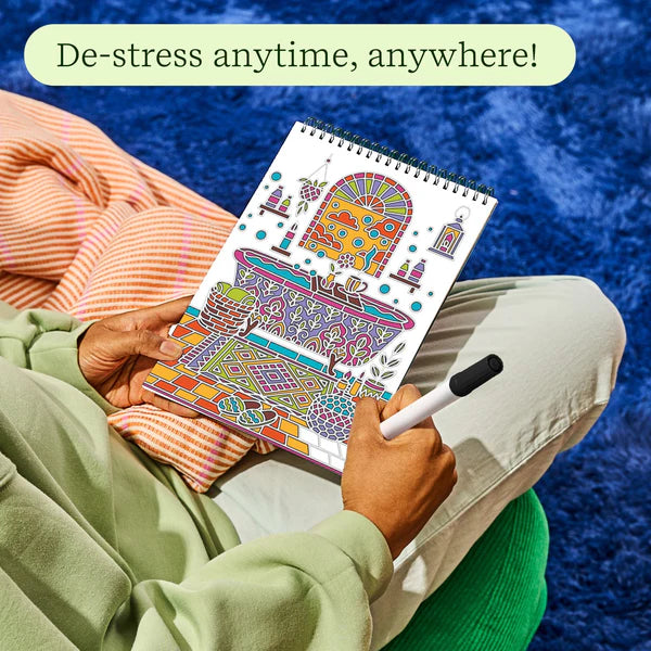 FlowArt® - Trace Within - Peaceful Pause