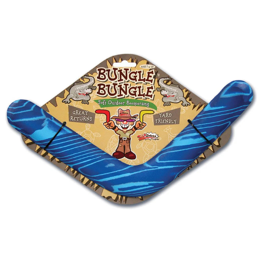 Bungle Bungle Boomerang - Soft & Easy Throw