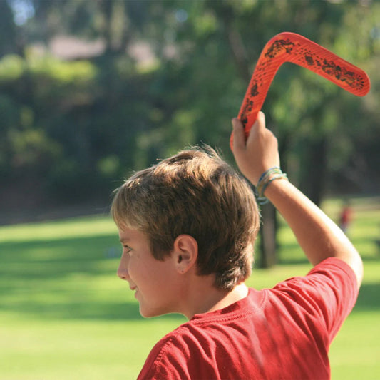 Bungle Bungle Boomerang - Soft & Easy Throw