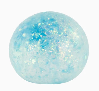 Super Squidge Ball  - Galaxy Glitter