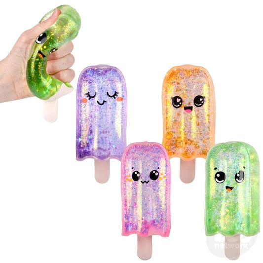 Sugar Squeezy Ice Pop Squishy Toy - 5 inch