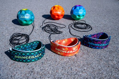 Waboba Bounceback Moon Ball - Gradient Colors Assorted