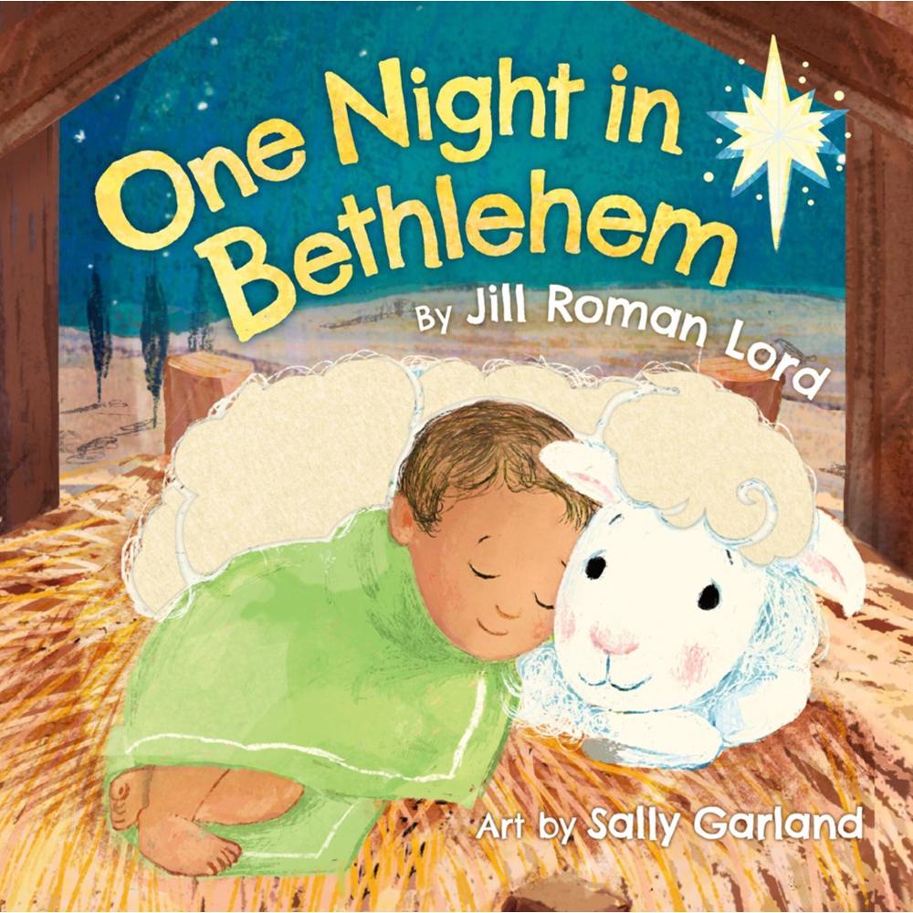One Night in Bethlehem – Children's Christmas Board Book