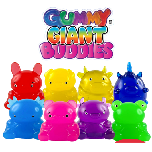 5" Giant Scented Gummy Buddies Squishy