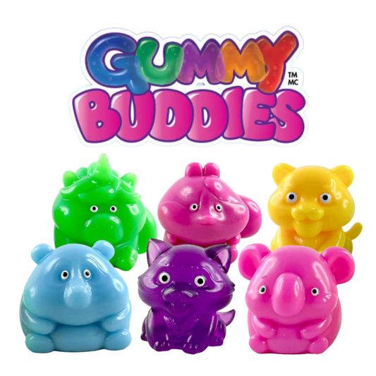 3" Scented Gummy Buddies Squishy