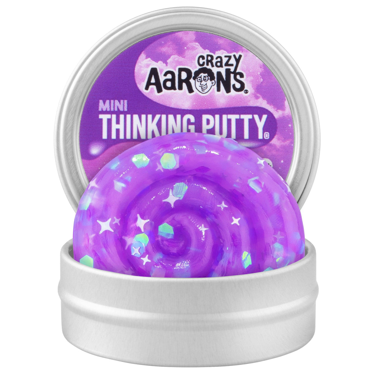 Crazy Aaron's Daydream Thinking Putty – 2" Mini Tin