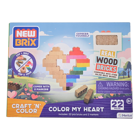 New Brix Color My Heart