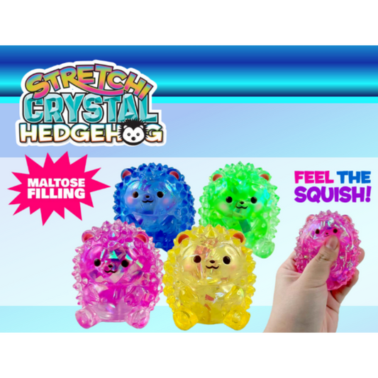 Stretchi Crystal Hedgehog - Maltose Squish