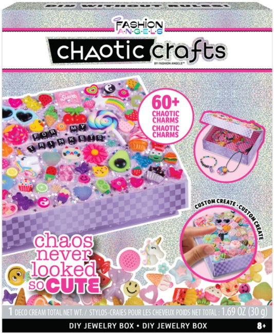 Fashion Angels Chaotic Crafts DIY Jewelry Box
