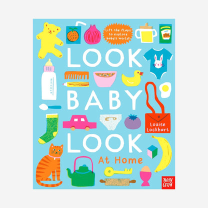 Look, Baby, Look! At Home – Interactive Board Book