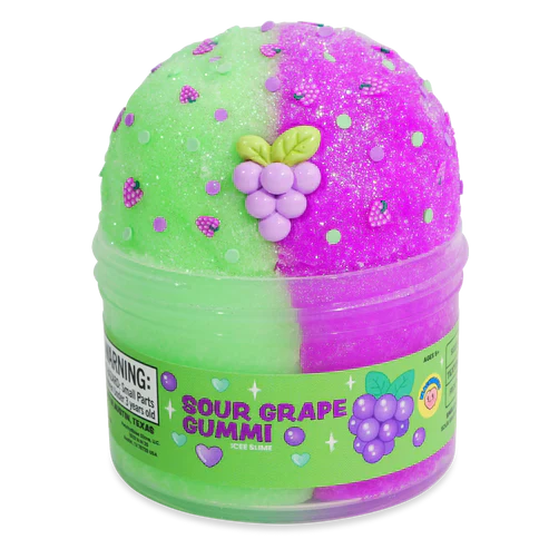 Peachybbies - Sour Grape Gummi