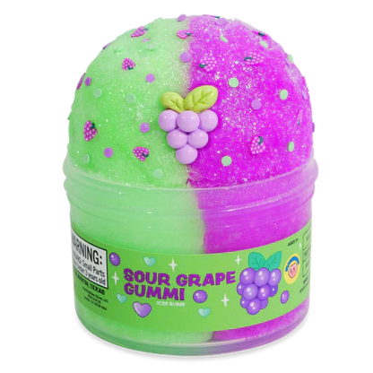 Peachybbies - Sour Grape Gummi