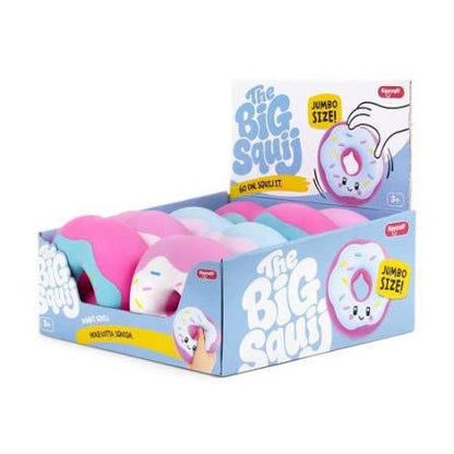 Big Squij Jumbo Squishy Donut