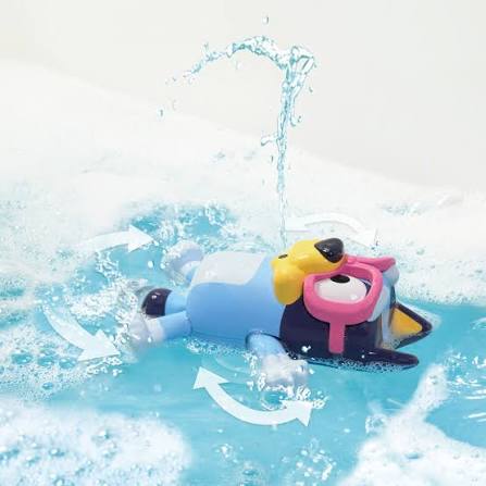 TOMY Swim School Bluey