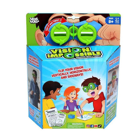 Vision Impossible Goggles and Game