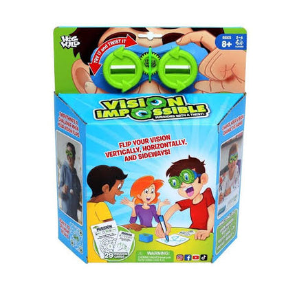 Vision Impossible Goggles and Game