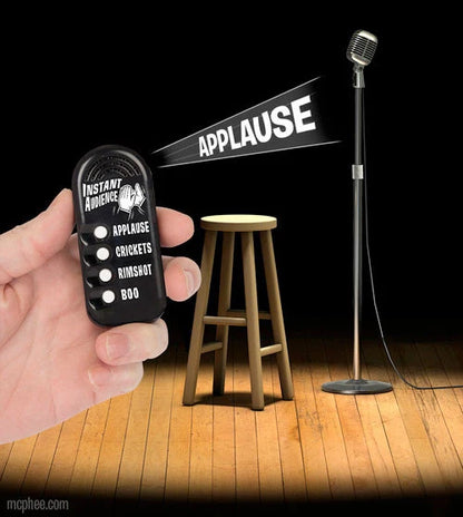 Archie McPhee Instant Audience – Funny Electronic Sound Machine)