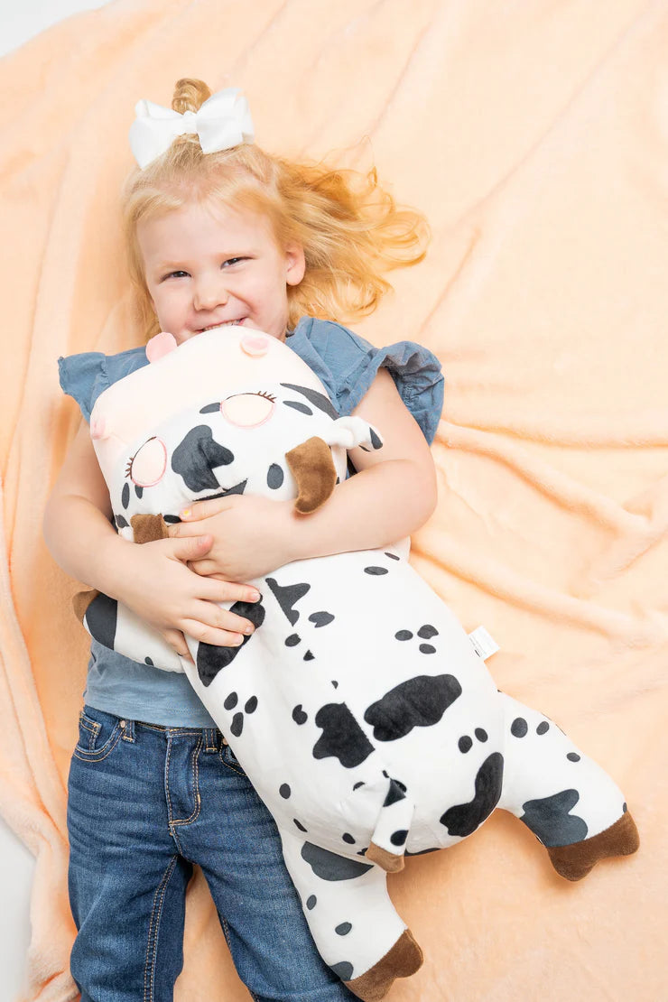 Ciarabelle the Cow - Huggie Pal