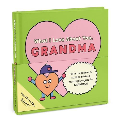 What I Love About You, Grandma – Fill-in-the-Love Keepsake Book