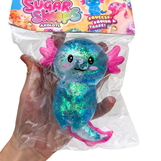 Orb Curiosities Sugar Swaps Mega Axolotl