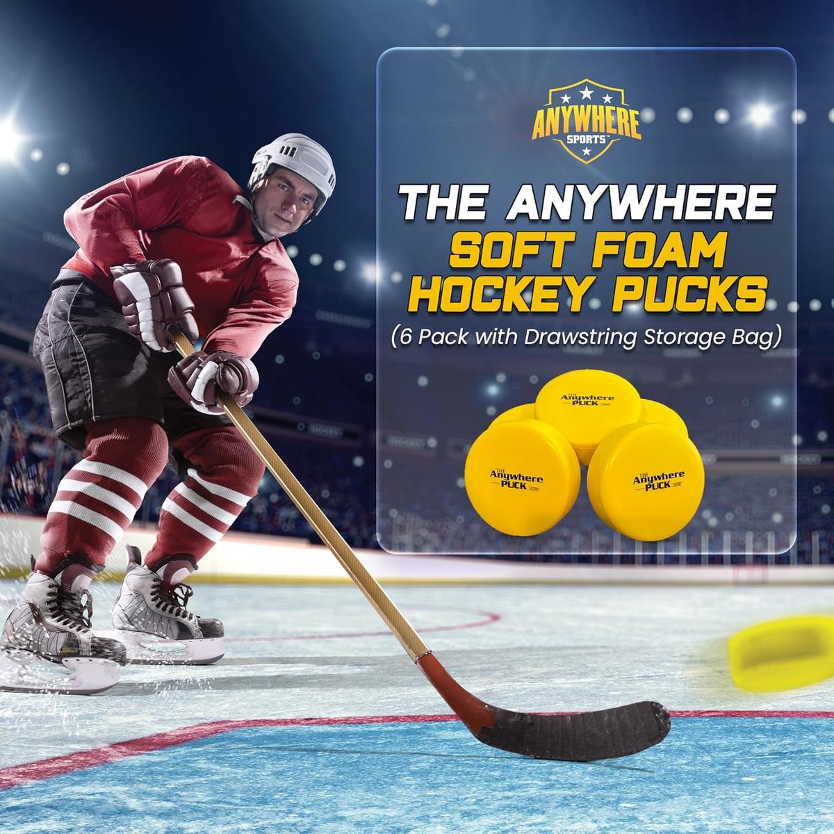The Anywhere Puck (6 Pack)