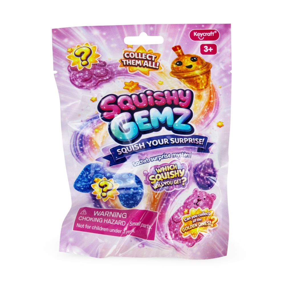 Squishy Gemz Mystery Bag