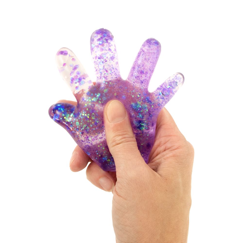 High Five Squishy Hand - Sugar